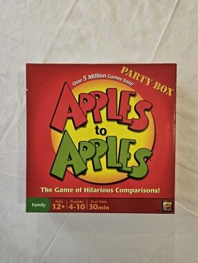 Apples To Apples Party Box Game